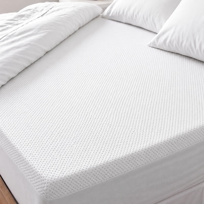 Protège-matelas rafraîchissant en tricot - Grand lit