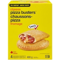 No Name Cheese Pizza Busters™  400 g, $1.12/100g