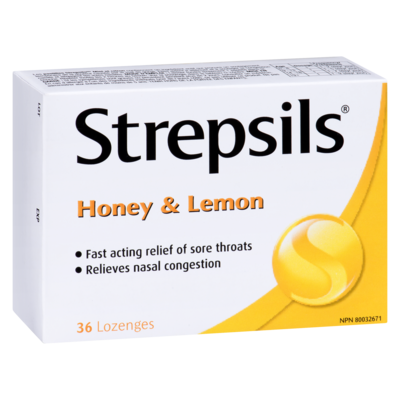 Lozenges Honey & Lemon