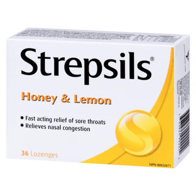 Lozenges Honey & Lemon