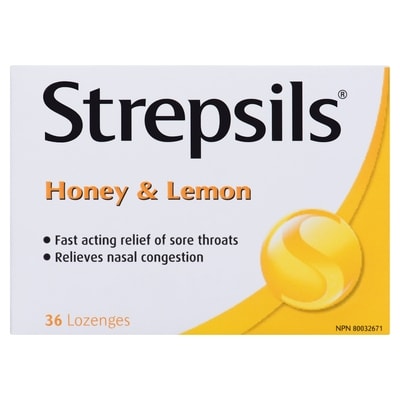Lozenges Honey & Lemon