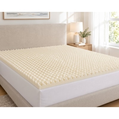 Multi-Zone Foam Mattress Topper 1.5" - Queen