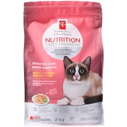 President's Choice Nutrition First Digestive Care Premium Adult Dry Cat Food 2 kg, $0.55/100g