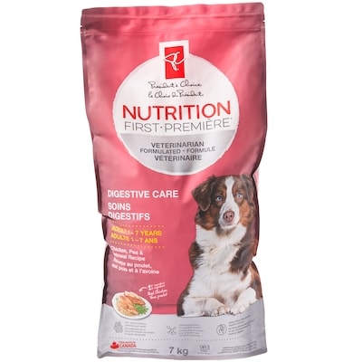 President's Choice Nutrition First Digestive Care Premium Adult Dry Dog Food 7 kg, $0.46/100g