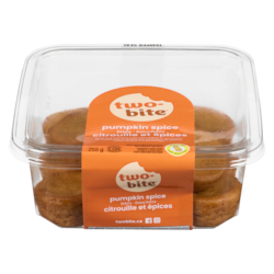 Two-bite Bouchées citrouille et épices 255 g, 1,96 $/100g