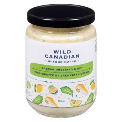 Wild Canadian Seafood Caesar Dressing & Dip 355 ml, $2.53/100ml