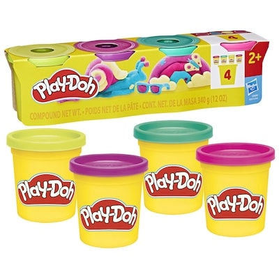 Hasbro Play-Doh 4 Pack Assortment 4 ea, $1.00/1ea