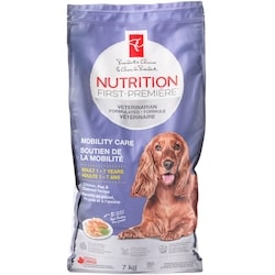 le Choix du Président Nourriture sèche de qualité supérieure Nutrition première Soins de la mobilité pour chiens adultes 7 kg, 0,46 $/100g