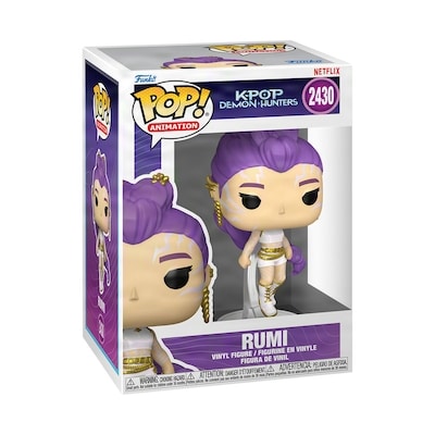 Funko POP Animation: KPOP DH - Rumi w/ Chase (GW) 1 ea, $19.00/1ea
