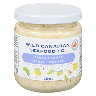 Wild Canadian Seafood Tartar Sauce 250 ml, $3.20/100ml