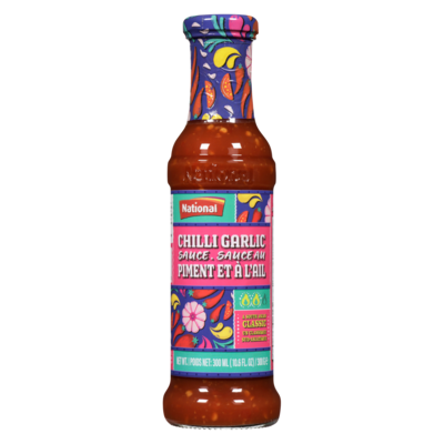 National Chilli Garlic Sauce 300 g, $1.23/100g
