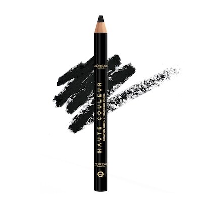 L’Oréal Crayon Khol Haute Couleur Crémeux Black Silk 1 ea, 11,49 $/1ch