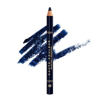 L’Oréal Crayon Khol Haute Couleur Crémeux Blue Suede 1 ea, 11,49 $/1ch
