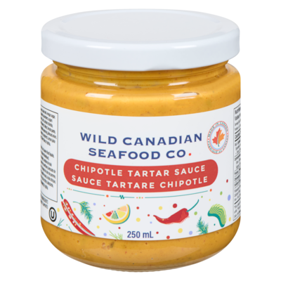 Wild Canadian Seafood Chipotle Tartar Sauce 250 ml, $3.20/100ml