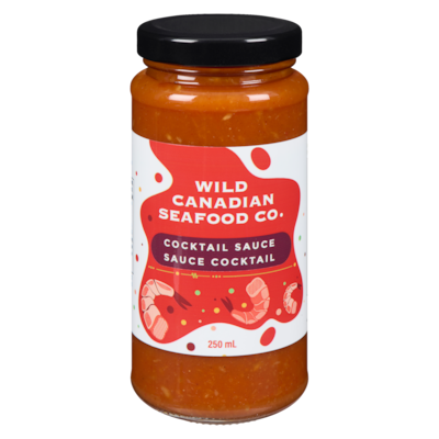 Wild Canadian Seafood Cocktail Sauce 250 ml, $2.80/100ml