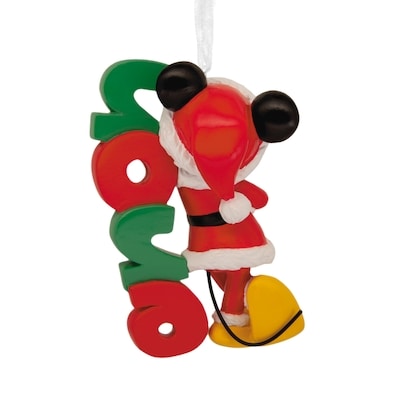Disney Christmas Ornament (Mickey Mouse 2026)