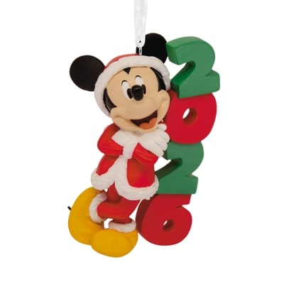 Hallmark Ornement en résine Mickey Dtd 1 ea, 13,00 $/1ch