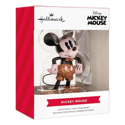 Disney Christmas Ornament (Mickey Mouse Sparkling)