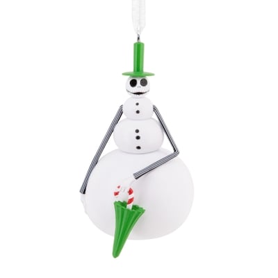Hallmark The Nightmare Before Christmas Ornament (Snowman Jack Skellington) 1 ea, $13.00/1ea