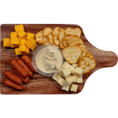 null 48 h d’avis requis - Planche de charcuteries et hummus 304.1 g, 4,61 $/100g