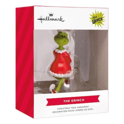 Dr. Seuss's Grinch Christmas Ornament (Grinch Ice Skating)