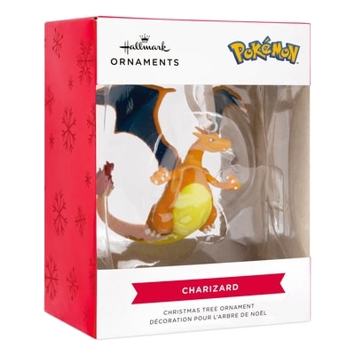Pokémon Christmas Ornament (Charizard)