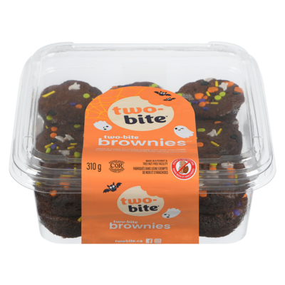 two-bite Brownies 310 g, $1.61/100g