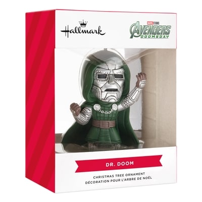 Hallmark Marvel Christmas Ornament (Doctor Doom) 1 ea, $13.00/1ea