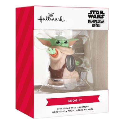 Star Wars Christmas Ornament (The Mandalorian and Grogu)