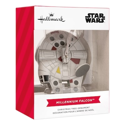 Star Wars Christmas Ornament (Millennium Falcon)