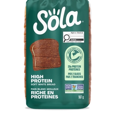 Sola Protein White Bread 567 g, $1.23/100g