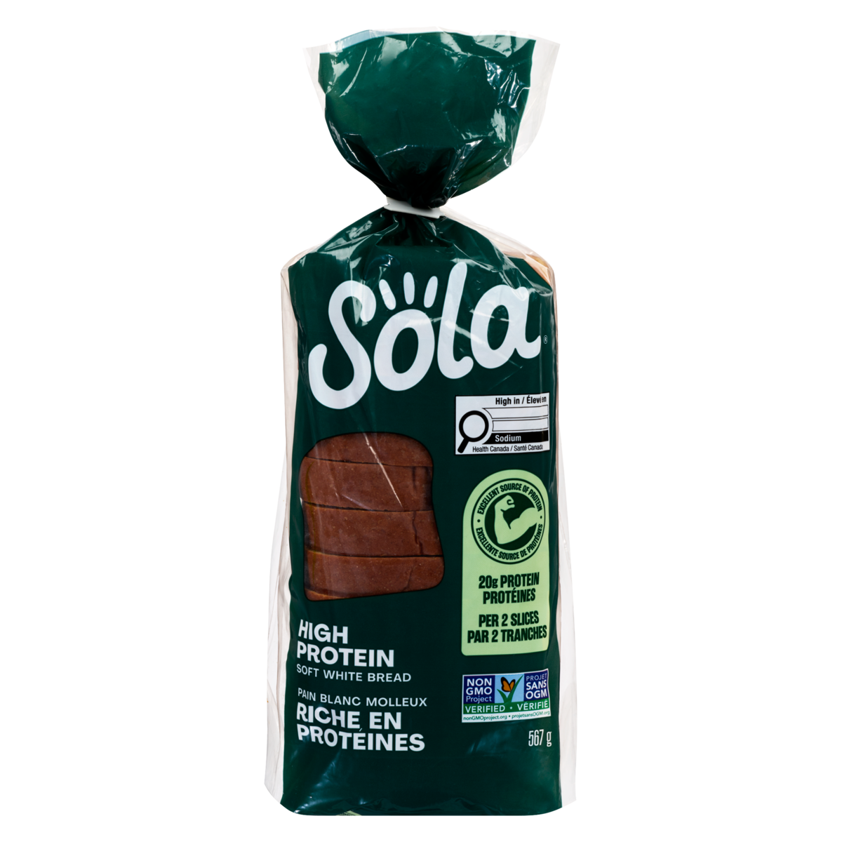 Sola Protein Bread