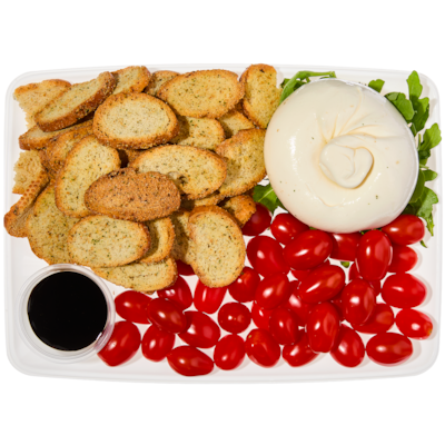null 24hr Notice Required - Burrata & Tomato Tray 617.6 g, $4.86/100g