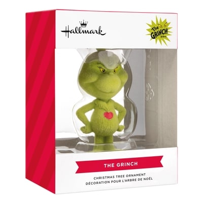 Ornement en résine Grinch sans vêtements