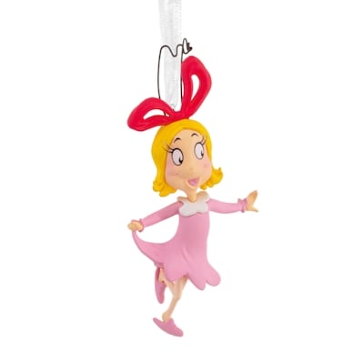 Hallmark Dr. Seuss's Grinch Christmas Ornament (Cindy-Lou Who) 1 ea, $13.00/1ea