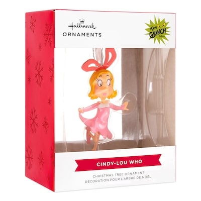 Dr. Seuss's Grinch Christmas Ornament (Cindy-Lou Who)