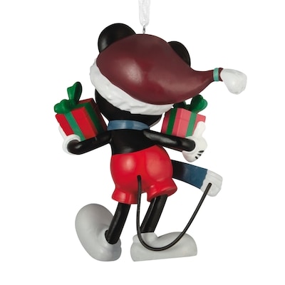 Disney Christmas Ornament (Mickey Mouse With Presents)