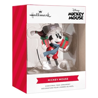 Disney Christmas Ornament (Mickey Mouse With Presents)