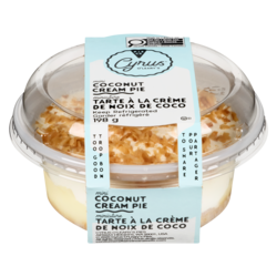 null Mini Coconut Cream Pie 198 g, $2.02/100g