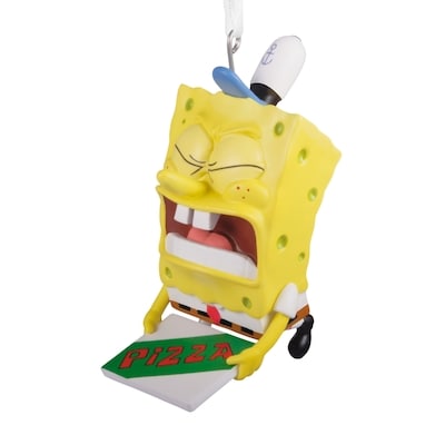 Hallmark SpongeBob SquarePants Christmas Ornament (Pizza Delivery) 1 ea, $13.00/1ea