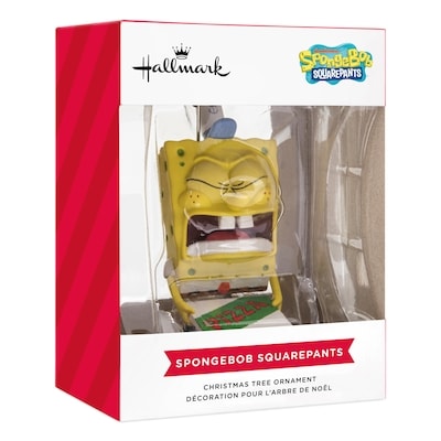 SpongeBob SquarePants Christmas Ornament (Pizza Delivery)