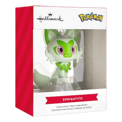 SPRIGATITO FIGURIAL EN RÉSINE
