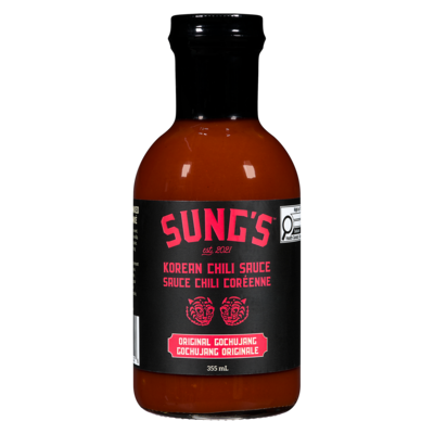 SUNG'S Korean Chili Sauce Original Gochujang 355 ml, $3.10/100ml