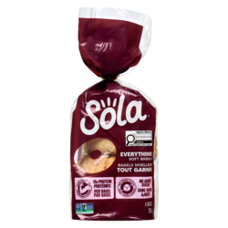 Sola Everything Bagels 370 g, $2.11/100g