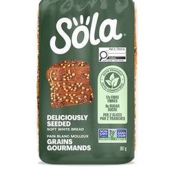 Sola Deliciously Seeded Bread 397 g, $2.01/100g