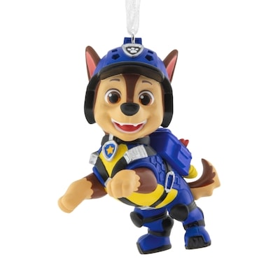 Hallmark Paw Patrol: The Dino Movie Christmas Ornament (Chase) 1 ea, $13.00/1ea