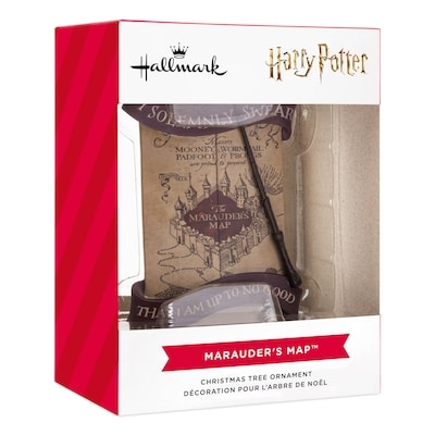 Hallmark Ornement en résine Harry Potter avec baguette magique 1 ea, 13,00 $/1ch
