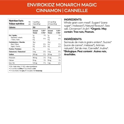 Organic Monarch Magic Cereal