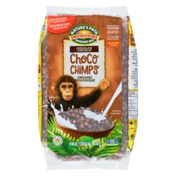 Nature’s Path Céréales chocolat biologique 650 g, 1,46 $/100g
