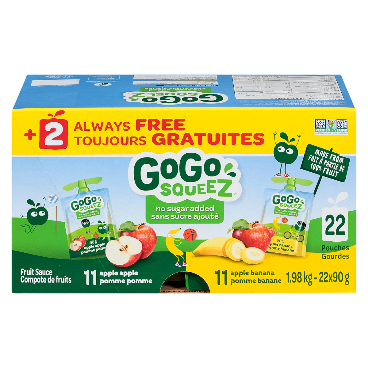 GoGo squeez Fruit Sauce